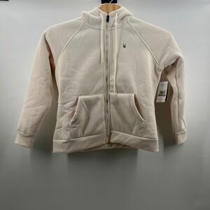 Spyder Womens Pearl Zip Up Hoodie Athletic Warm Comfort XL TG XG